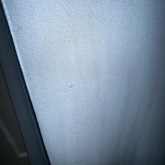 Mac Duggal #55321 size 4 - Light Blue Plunge V-Neck Maxi Dress NWT - Picture 11 of 13